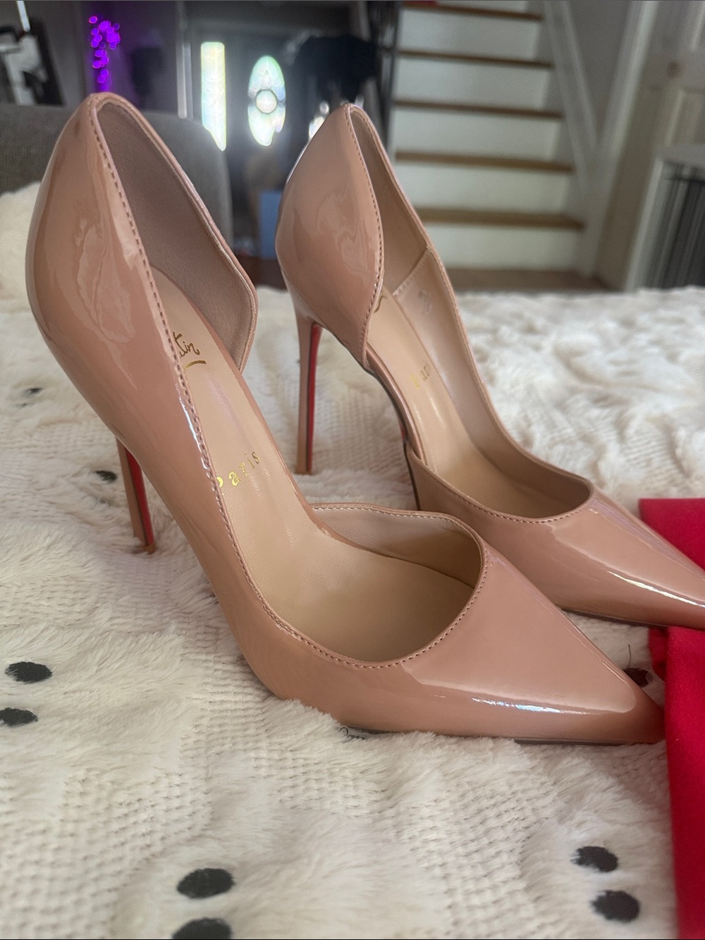Christian Lou Boutin women’s pump